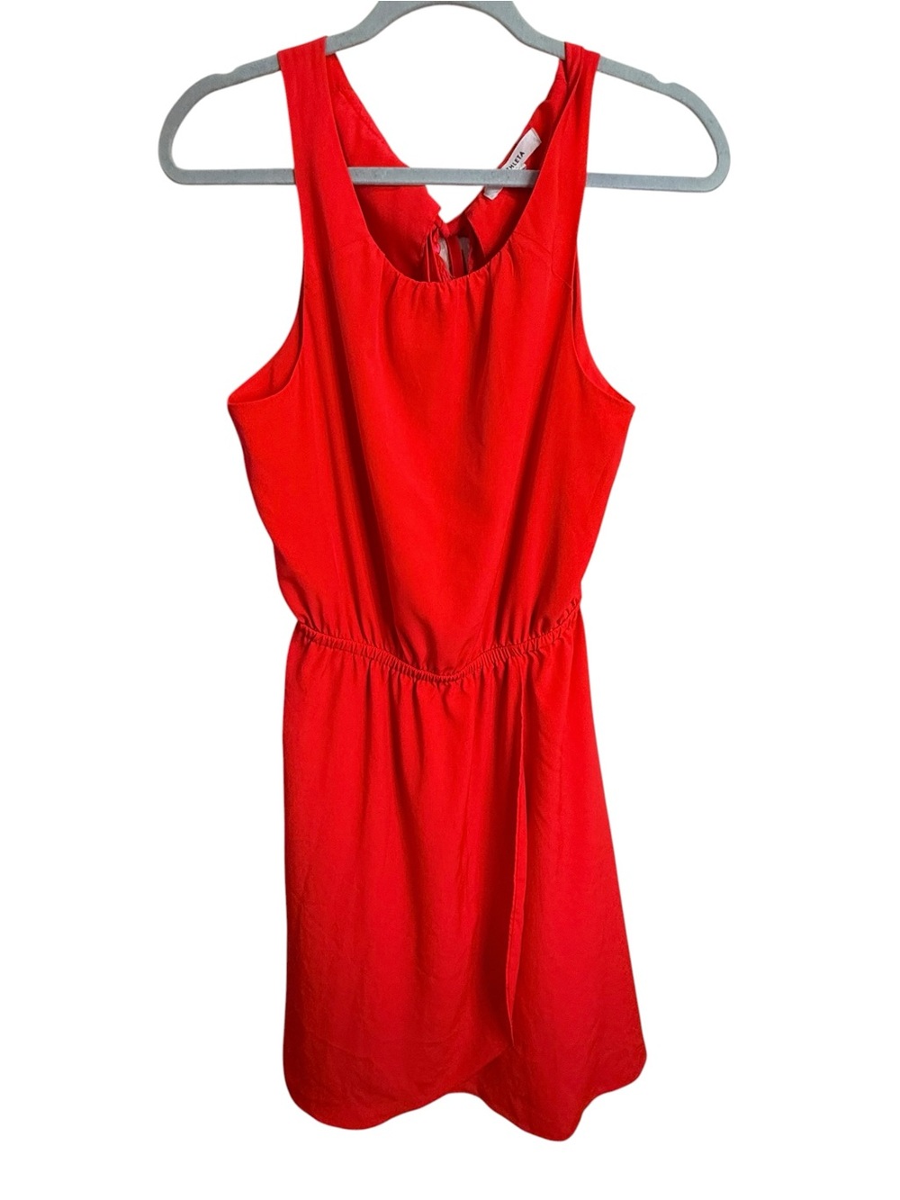 Athleta Dress  Martinique Sleeveless Faux Wrap Tassle Tie Tennis size small